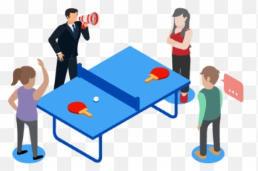 Meaningful Networking Events - Sharing Emoji,Table Tennis Emotions