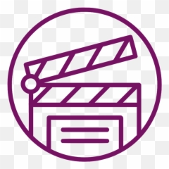 Ireland Alba Technique - Clapperboard Icon Png Emoji,How To Paint Your Emotions