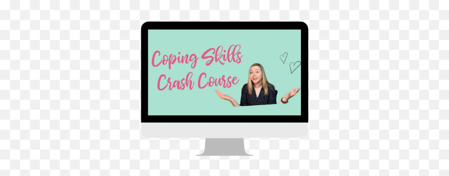 Coping Skills Crash Course - On Demand Now U2014 Mallory Happy Emoji,Coping Skills Expressing Emotions