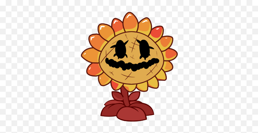 Battle Arena - Pvz 2 Sunflower Emoji,Ghoulish Smiley Emoticon