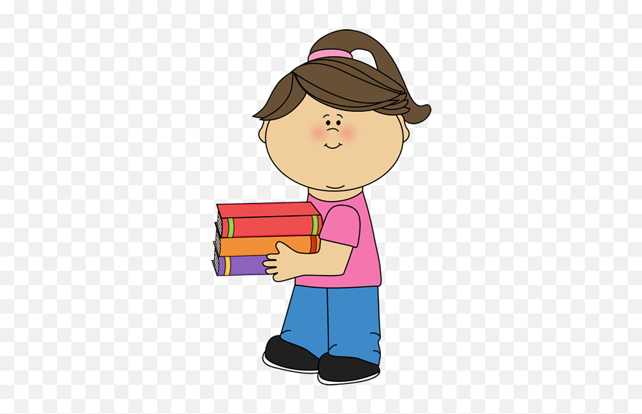 Library Of Girl Holding Phone Banner - Girl Holding Books Clipart Emoji,What Are The Emojis Next To Girls Holding Hands