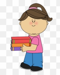 Library Of Girl Holding Phone Banner - Girl Holding Books Clipart Emoji,What Are The Emojis Next To Girls Holding Hands