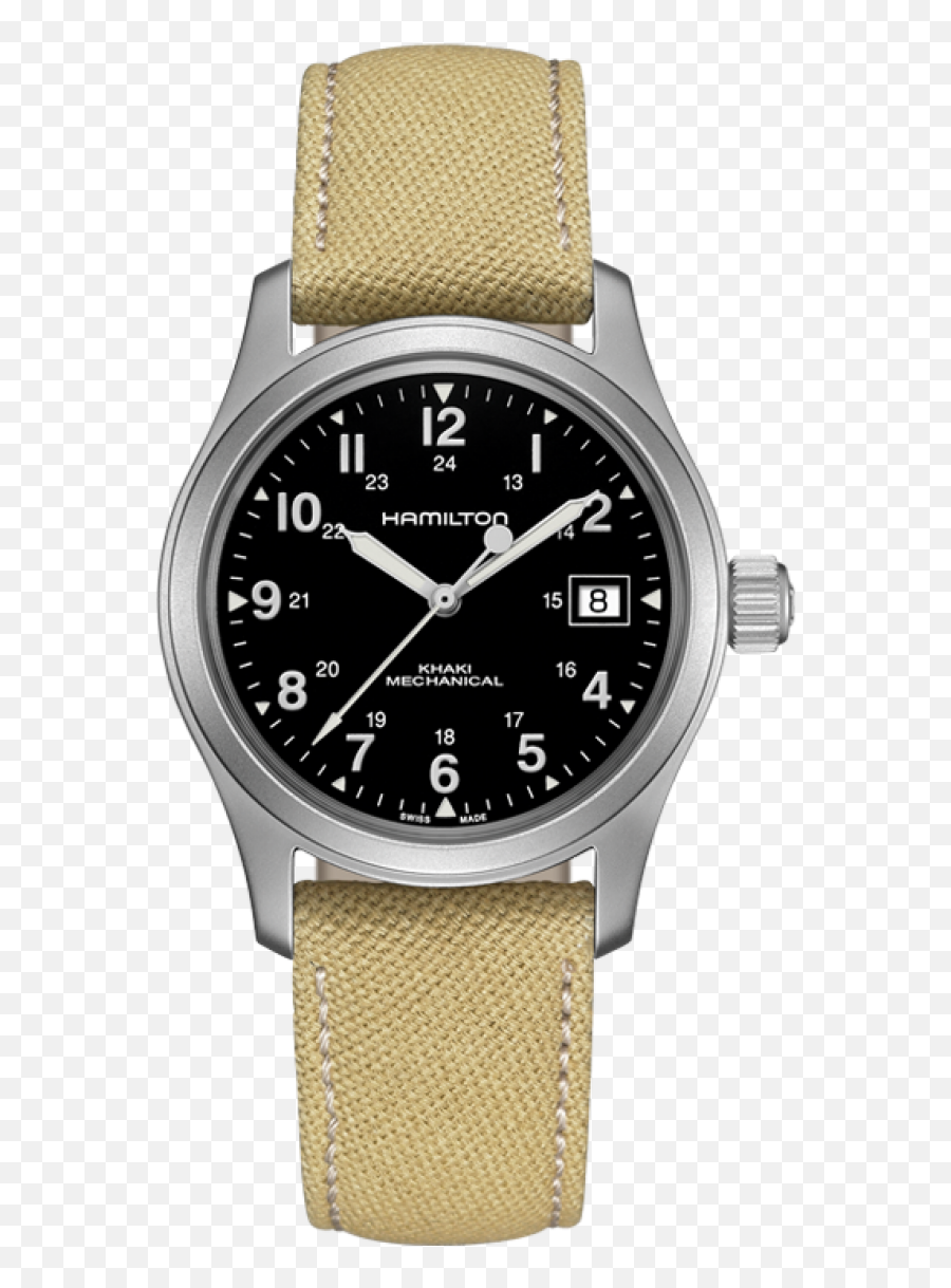 A Cheap Watch And An Expensive Watch - Hamilton Khaki Field Officer Mechanical Emoji,Emotion Gray Silicone Smartwatch