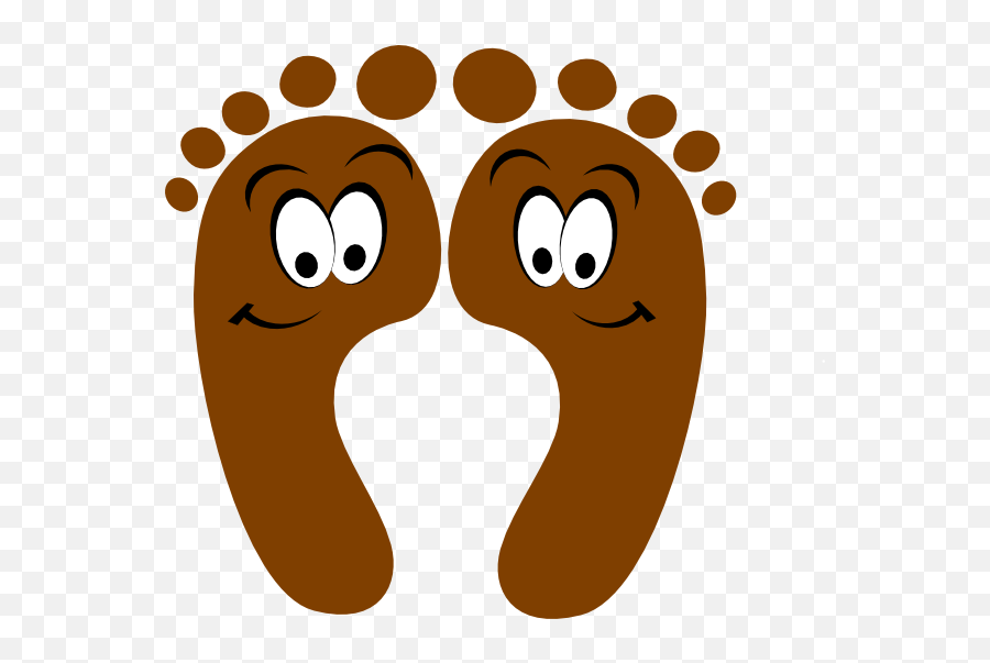 Cartoon Foot Clipart Kid 3 - Clipartix Cartoon Feet Emoji,Foot Emoji