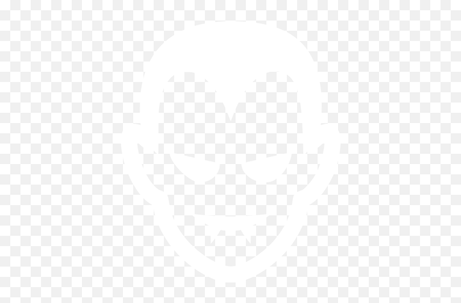 White Vampire Icon - Free White Halloween Icons Vampire Icon Png Emoji,Vampire Emoticons