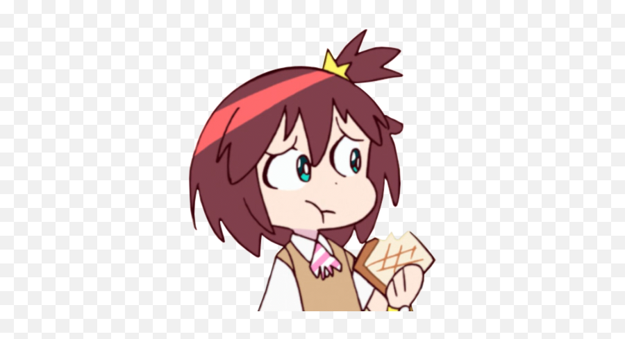 Why Is She So Perfect - 4chanarchives A 4chan Archive Of A Space Patrol Luluco Avatar Emoji,Peervy Emoji Face