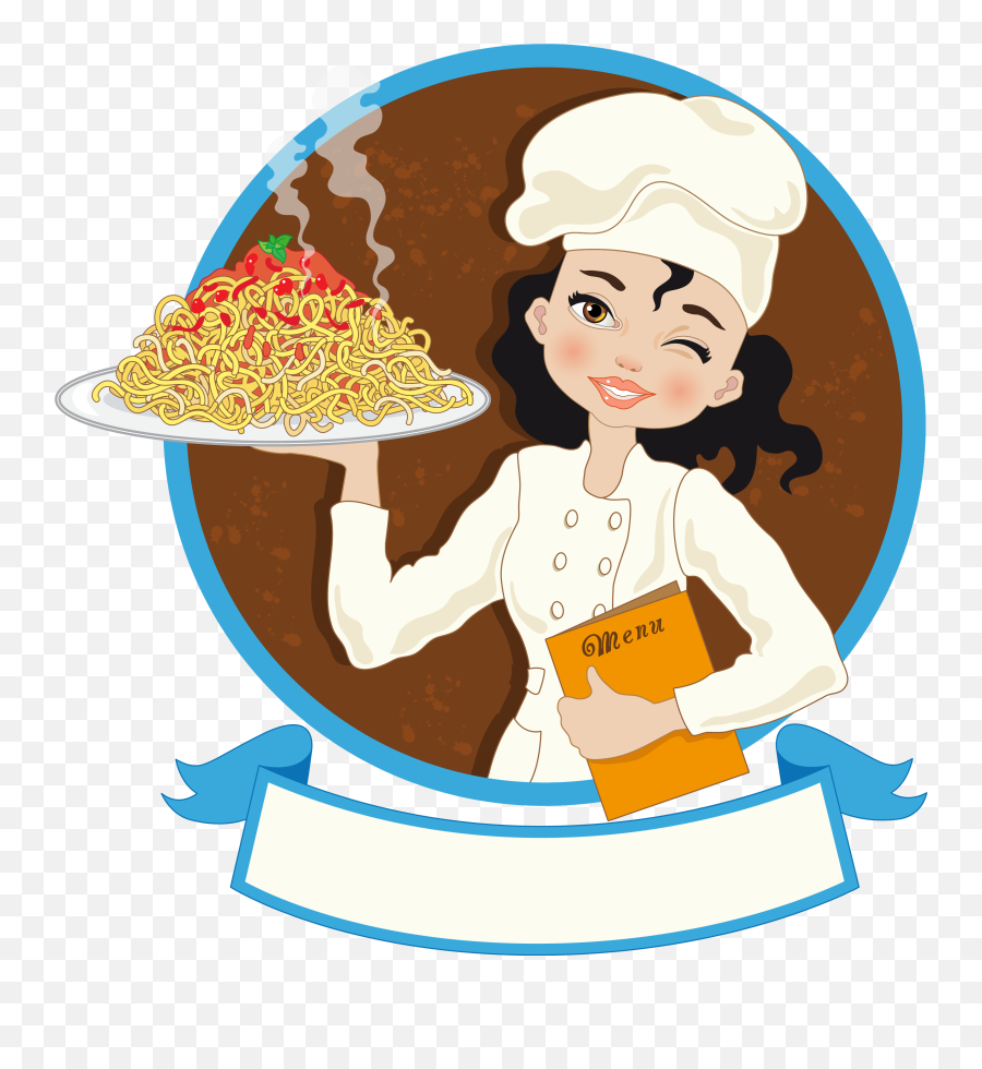 Chef Cook Clip Art - Clipart Chef Cooking Transparent Cooking Clipart Chef Emoji,Italian Chef Emoticon Clipart