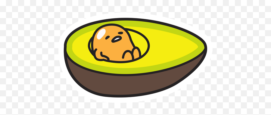 Cute Stickers Cartoon Stickers - Phone Aesthetic Gudetama Wallpaper Avacodo Emoji,Starstuck Emoticon