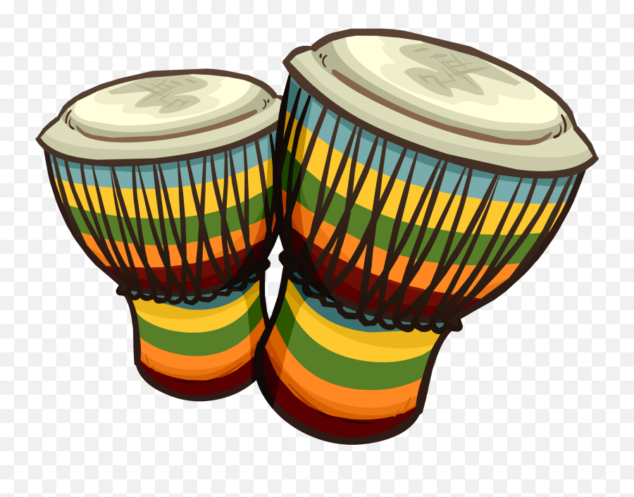 Drums Clipart Insturments Drums - African Drums Clip Art Emoji,Drum Emoji
