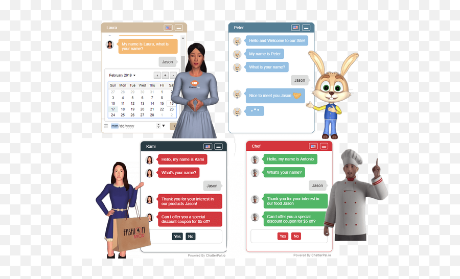 Chatterpal Commercial Coupon Code - Chatbot 3d Emoji,Awestruck Emoticon Code