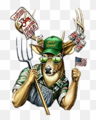 Hillbilly Redneck Hunting Sticker - Redneck Background Emoji,Hillbilly Emoji