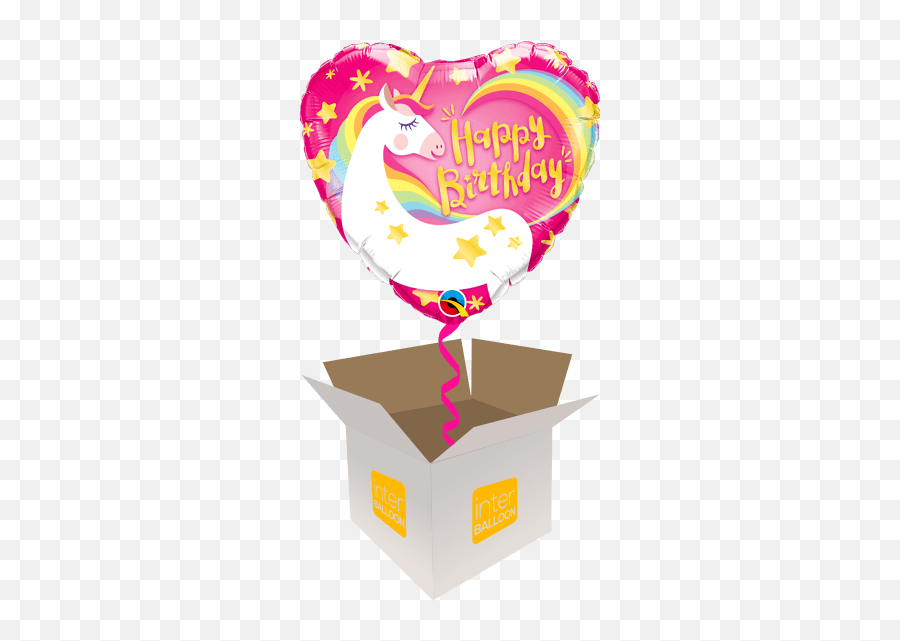 Stage 1 - Checkout Interballoon Magical Unicorn Happy Birthday Emoji,Heart Shaped Mickey Emoji