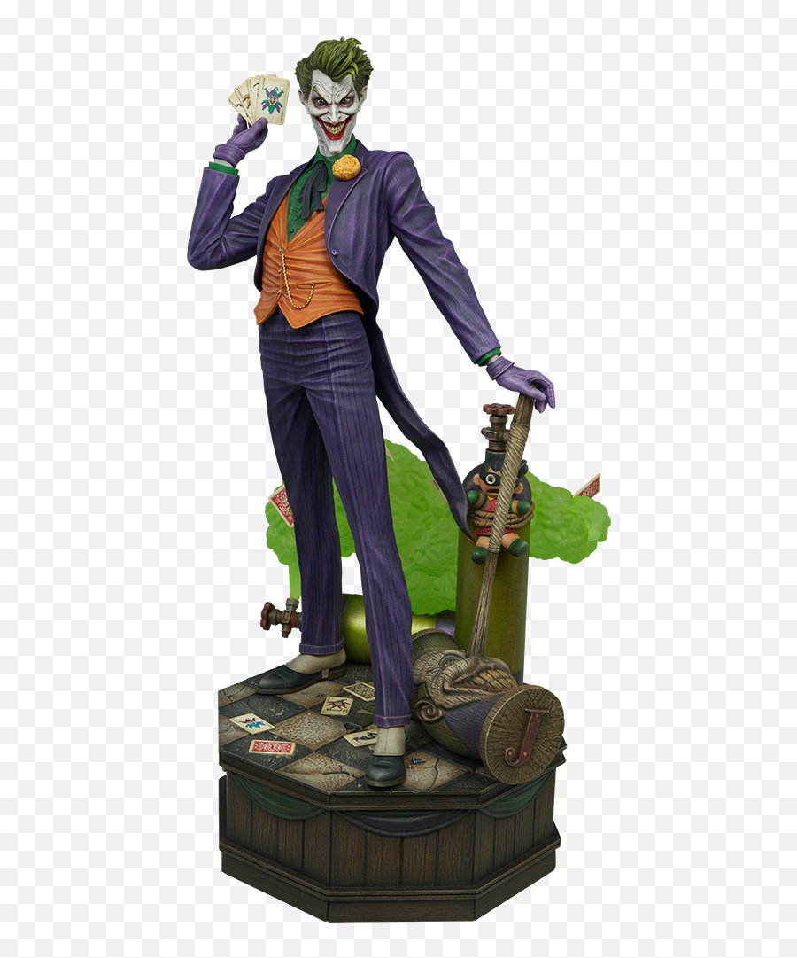 100 Collectable Figures - Tweeterhead Joker Statue Emoji,Joker Emotion Mass Effect