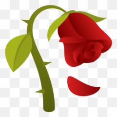 Emoji Faded Flower Pink To Copy - Wilted Flower Emoji,Code Rose Emojis