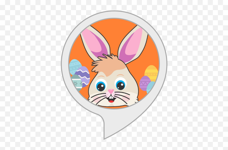 Pet My Easter Bunny Amazoncouk Alexa Skills - Girly Emoji,Skype Easter Bunny Emoticon