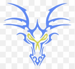 Lightblue Dragon Head Clip Art - Dragon Head Emoji,Dragon Faces Different Emotions