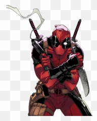 Lady Deadpool Stickers - Deadpool Comic Art Emoji,Deadpool Poster Emojis