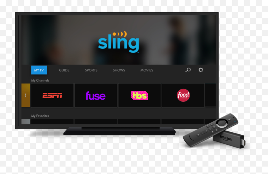 Watch Online With Tv Streaming Devices Sling Tv - Chromecast On Sling Tv Emoji,Dongle Emojis