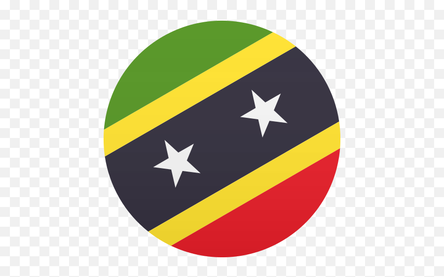Emoji Bandeira Saint Kitts E Nevis A Copiar E Colar - Vertical,E Emoji