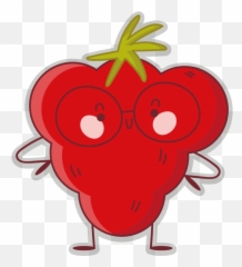 Strawberry In Glasses Hoodie - Fresh Emoji,Anime Comic Emotions