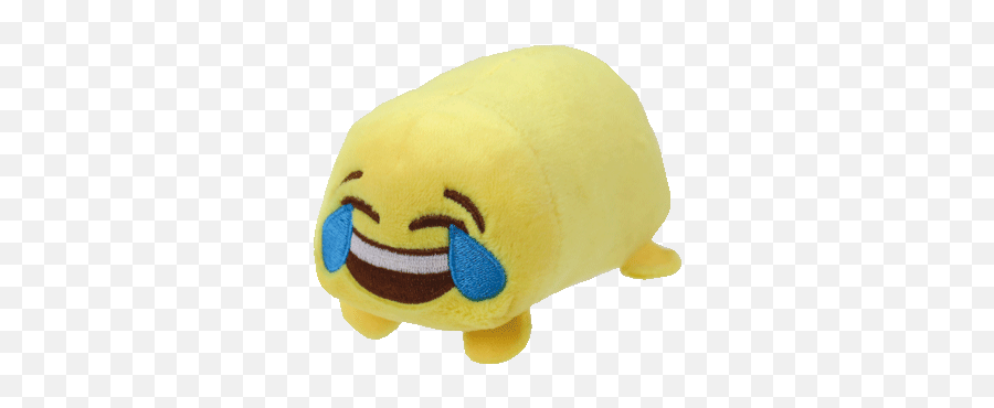 Kajiwoto - Crying Laughing Emoji Plush,Noose Emoji