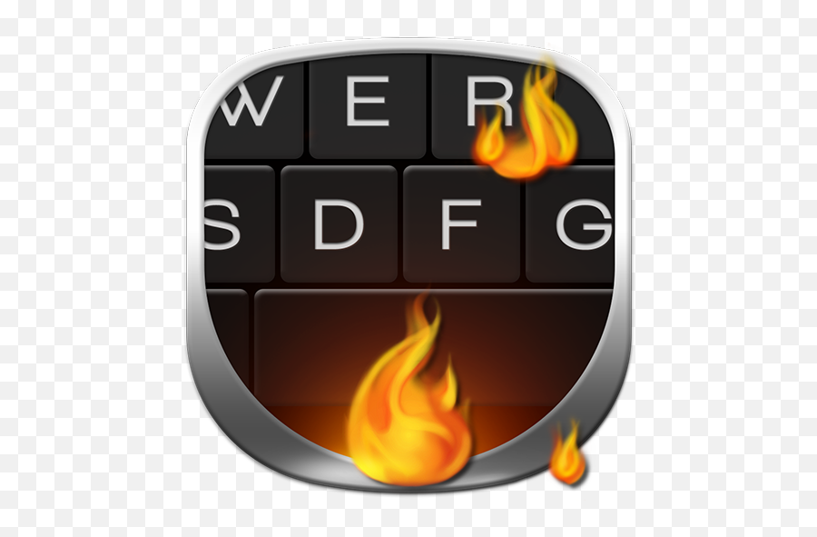 Fire Emoji Keyboard 1 - Vertical,Fire Emoji Keyboard
