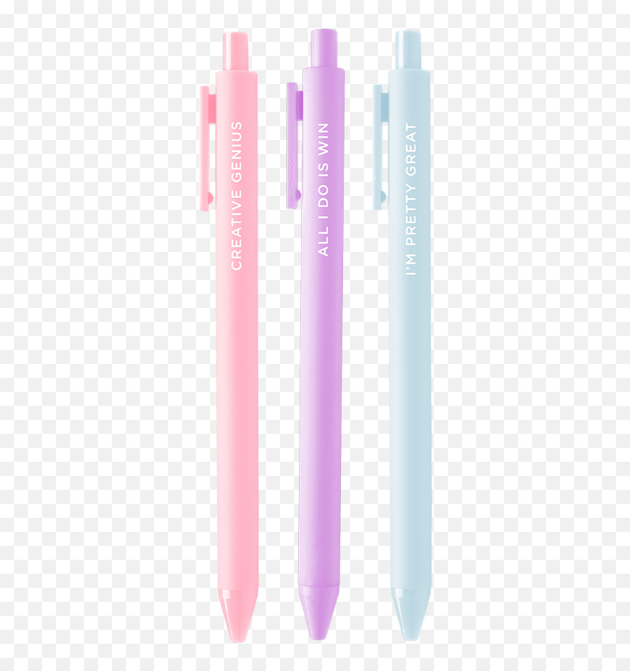 Pens Pencils - Marking Tools Emoji,Emotion Crystal Turns Purple