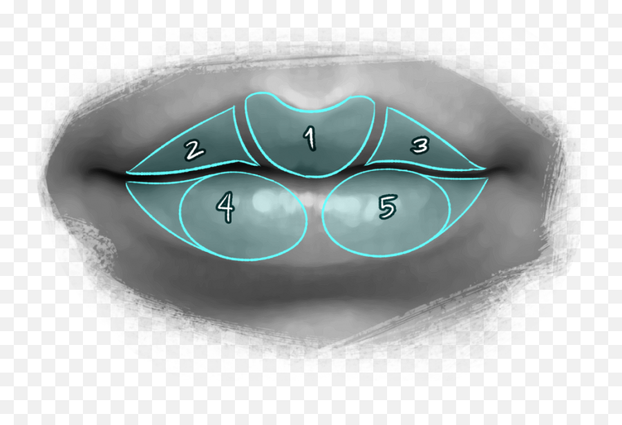 How To Draw Lips - Beginners How To Draw Step By Step Mouth Emoji,Mouth Emotions Reference Lips