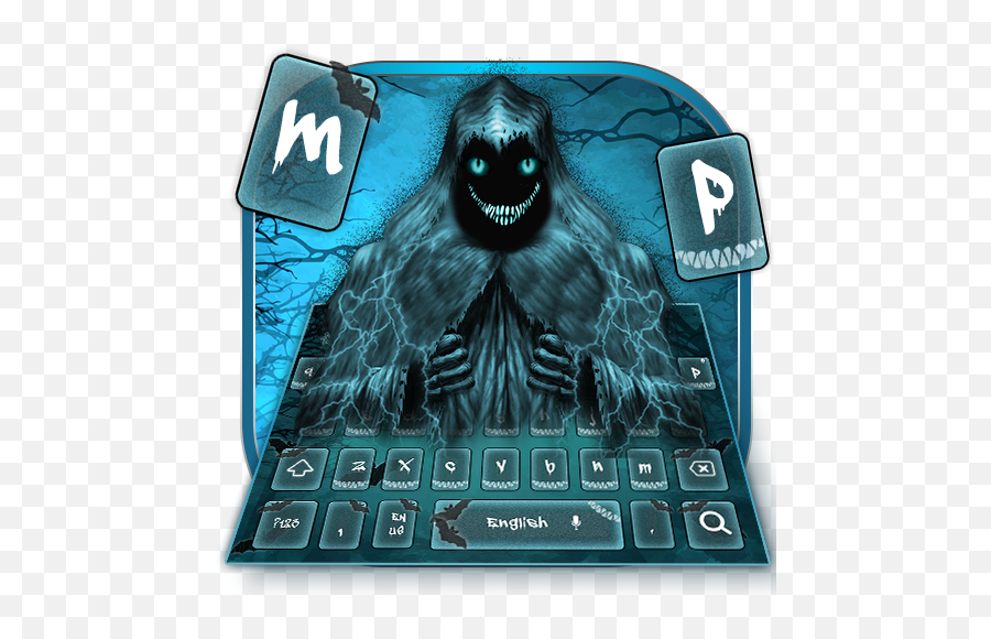 Amazoncom Creepy Devil Smile Keyboard Theme Appstore For - Creepy Emoji,Devil Smile Emoji