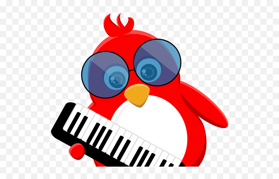 Topic For Animated Clipart Teacher Top Remote Sensing - Gif Music Instruments Clipart Emoji,Emoji Man And Piano