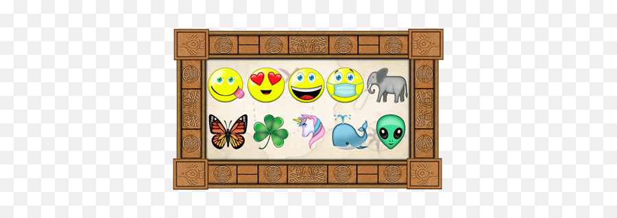 10 Emoji Sign Pack U2013 Emoji Hunts,Elephants Emoji