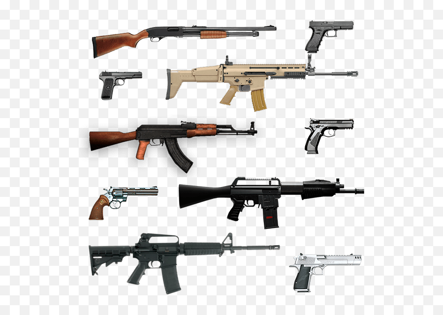 Real Guns Shooting - Rifles Do Police Use Emoji,Emotion Gun Hitchhiker's Guide
