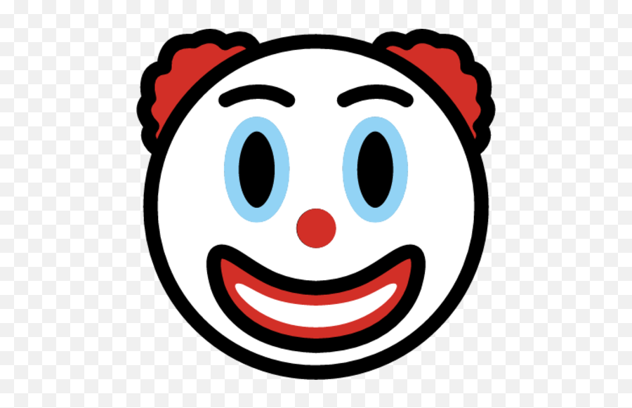 Clown Emoji,Clown Emojis Transparent