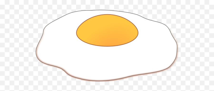 Egg Yolk Cartoon - Animated Fried Egg Png Emoji,Broken Egg Yolk Japanese Emoticon