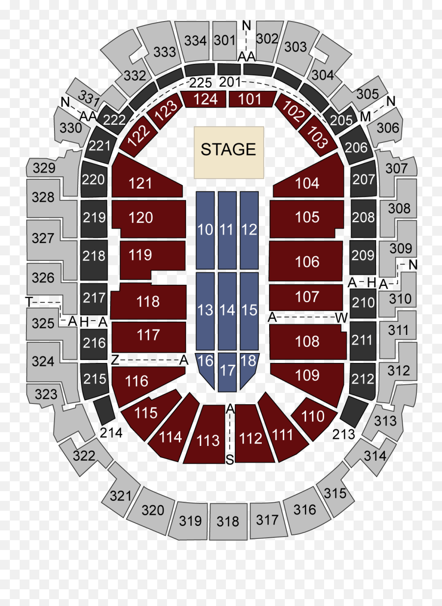 Diagram - Concert American Airlines Center Seating Chart Emoji,Nissan Sentra Emotion