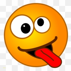 Smirc - Emoji Com A Língua De Fora,Crazy Emoji Texts