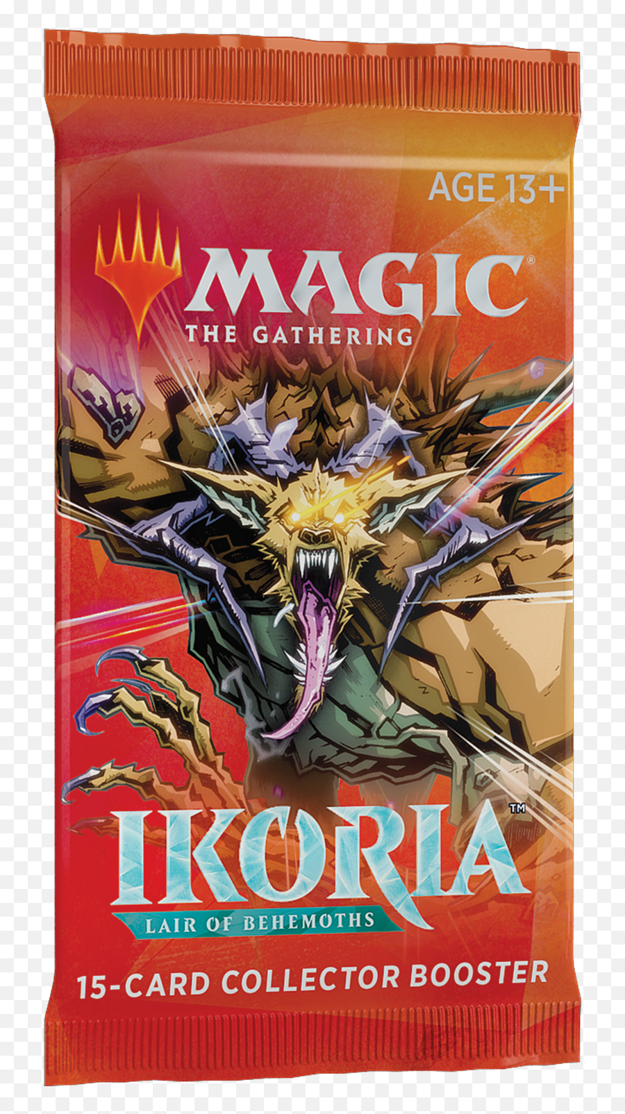 Ikoria Lair Of Behemoths - Collector Booster Pack Ikoria Booster Pack Emoji,Monstrous Emotion