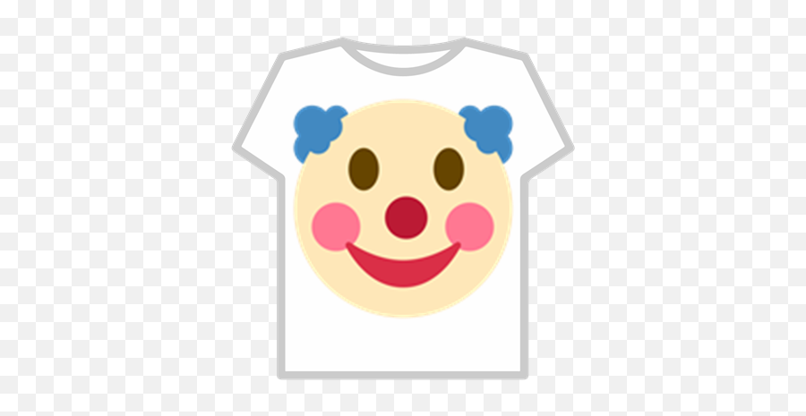 Clown Emoji Shirt Off Free Shipping - Transparent Clown Emoji,Emoji Roblox Shirt