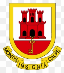 Gambar Lambangsimbol U0026 Bendera Negara Gibraltar - Idezia Flag Of Gibraltar Emoji,Kode Emoticon Di Komentar Fb