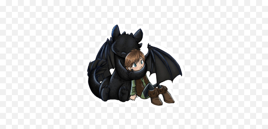 Toothless Sticker By Pinkjackgirltheediter - Hiccup Toothless Wattpad Emoji,How To Train Your Dragon Toothless Emoticons