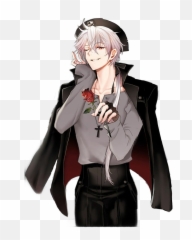 The Most Edited Zenmysticmessenger Picsart - Mystic Messenger De Policias Emoji,Yoosung Emoticon