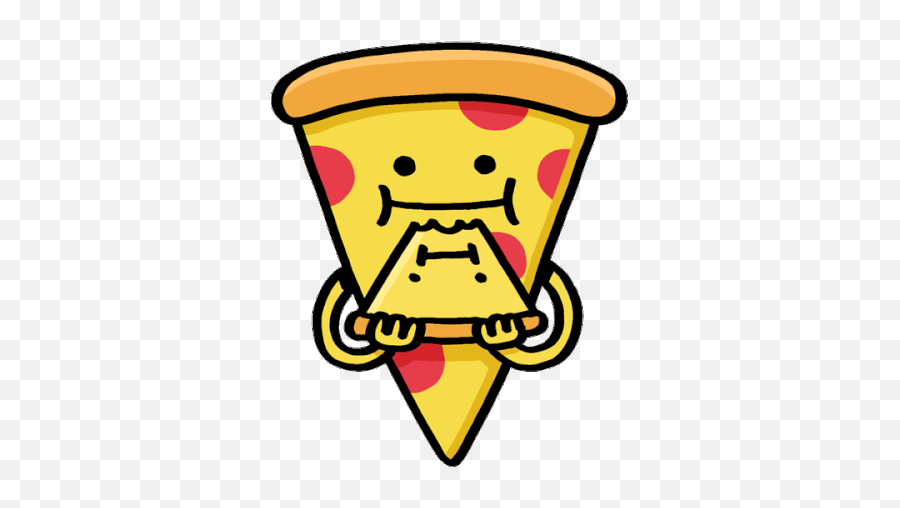 Menu - Pizza Gif Emoji,Eating Pizza And Drinking Beer Animated Emoticon Gif