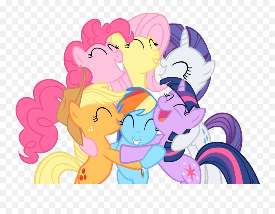 Pegasisteru0027s Unite Skype Group Hangout - Sugarcube Corner My Little Pony Hug Png Emoji,Skype Anime Emojis