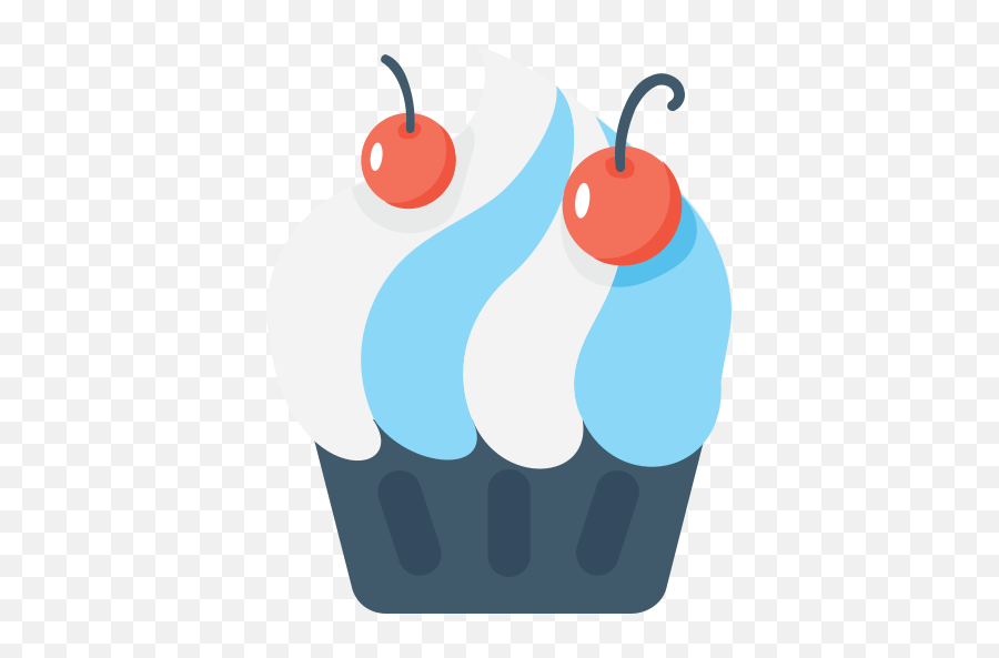 Free Icon - Free Vector Icons Free Svg Psd Png Eps Ai Baking Cup Emoji,Emoji Svg Cherry