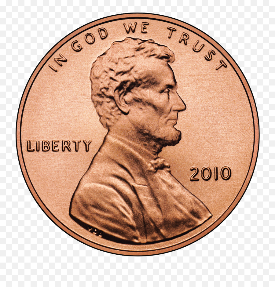 2010 New Reverse Lincoln Penny Roll - Penny Png Emoji,Marvel Studios' 10th Anniversary Emoji Pin Set #3