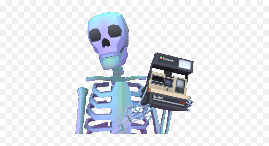 15 Skeletons Ideas Skeleton Spoopy Vaporwave - Transparent Gif Skeleton Emoji,Skeletor Emotions