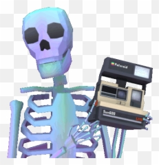 15 Skeletons Ideas Skeleton Spoopy Vaporwave - Transparent Gif Skeleton Emoji,Skeletor Emotions