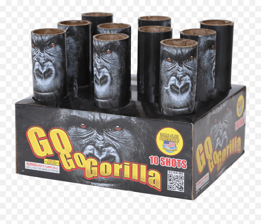 Go Go Gorilla - Cylinder Emoji,Where Is The Gorilla Emoji