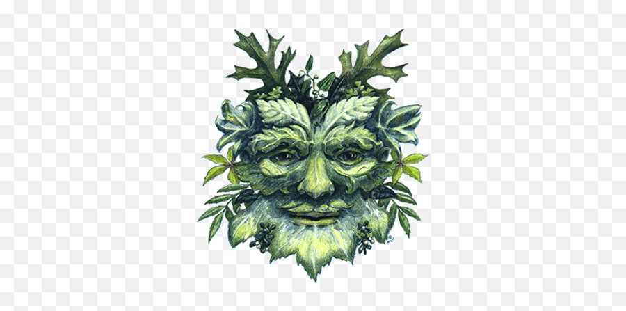 Uk Police Get Pagan Holidays - Stellar House Publishing Celtic Green Man Emoji,Pagan Yule Log Emoticons