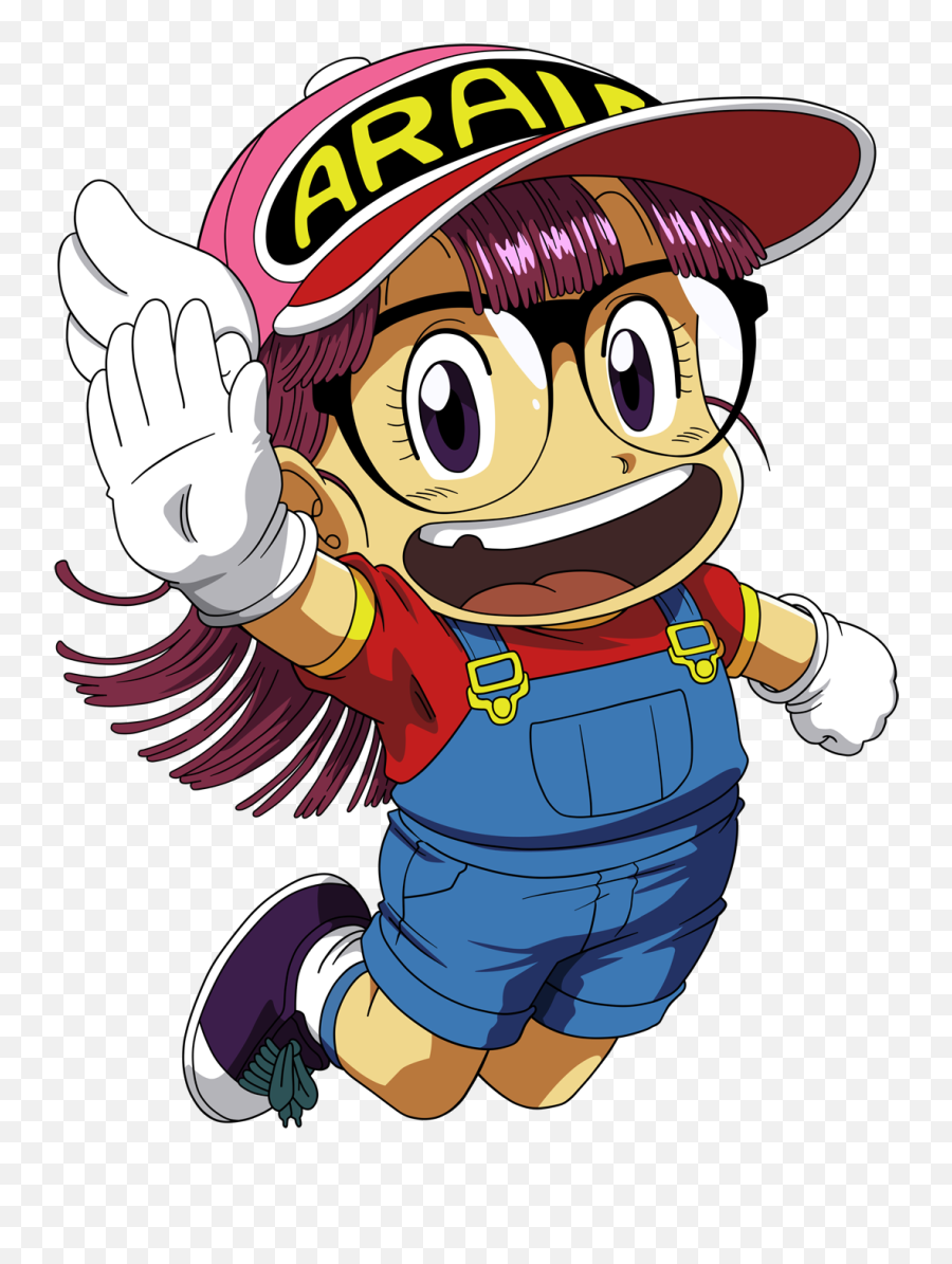 Huey Freeman Png - Dr Slump Arale Png Emoji,Huey Emoji